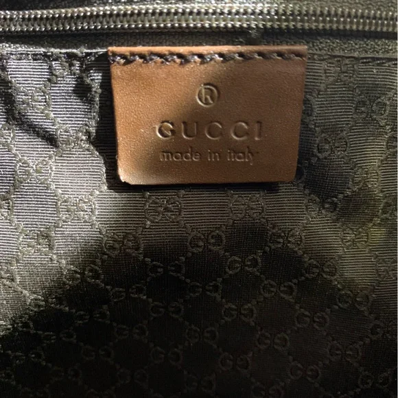 Gucci Canvas Shoulder Bag - Picture 10 of 12